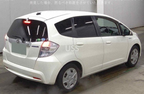 2012 HONDA FIT